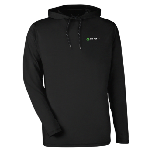 LandscapeUSA - Puma - Golf Men's Cloudspun Grylbl Hooded Pullover v1