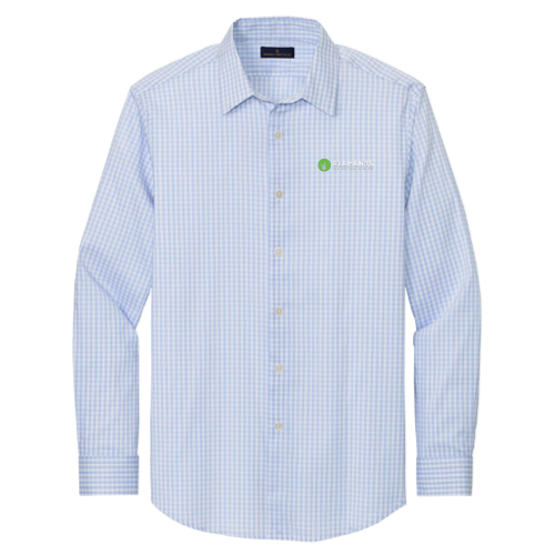 LandscapeUSA - Brooks Brothers Tech Stretch Patterned Shirt v1