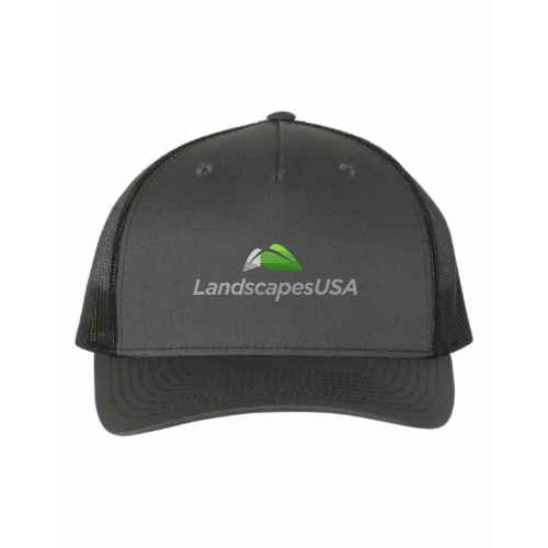 LandscapesUSA - Port Authority  Snapback Trucker Cap v3