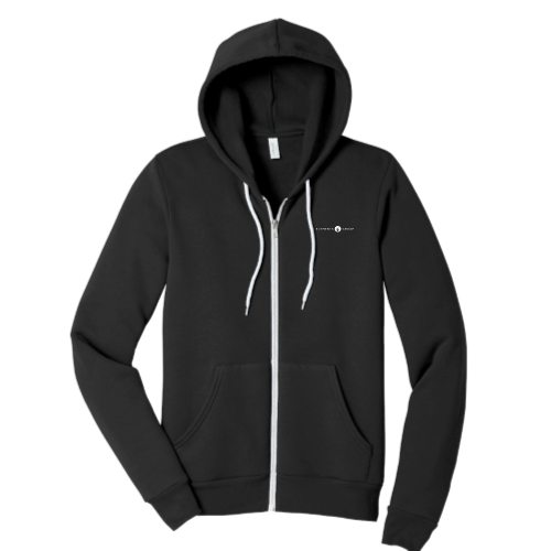 LandscapeUSA - Unisex Sponge Fleece Full-Zip Hooded Sweatshirt v8