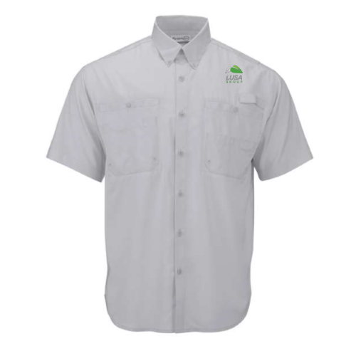 LandscapeUSA - Paragon - Hatteras Performance Short Sleeve Fishing Shirt v5
