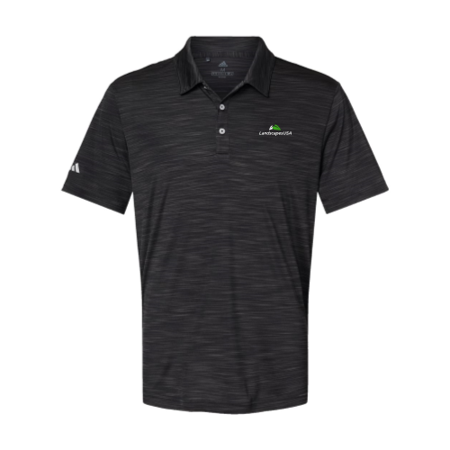 LandscapesUSA - Adidas Melange Sport Shirt Polo v3