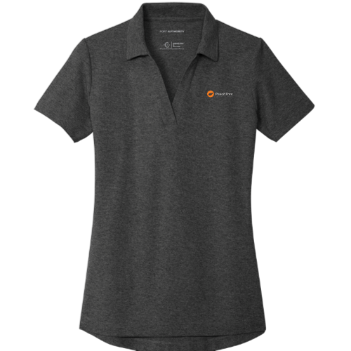 LandscapeUSA - Sustainable - Port Authority Ladies C-FREE Cotton Blend Pique Polo v6