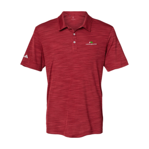 LandscapesUSA - Adidas Melange Sport Shirt Polo v3
