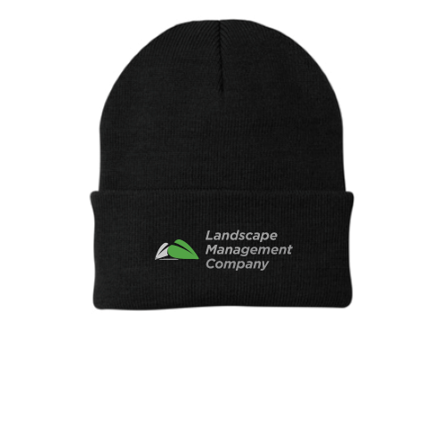LandscapeUSA - Port & Company Knit Cap v4