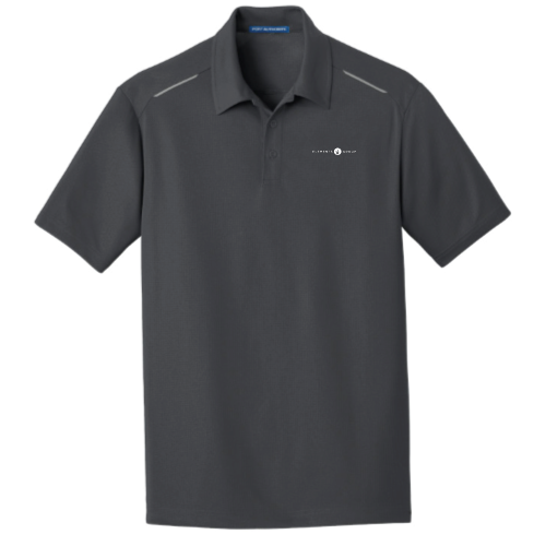 LandscapeUSA - Port Authority Pinpoint Mesh Polo v8