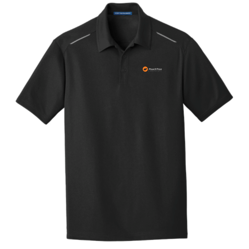 LandscapeUSA - Port Authority Pinpoint Mesh Polo v6