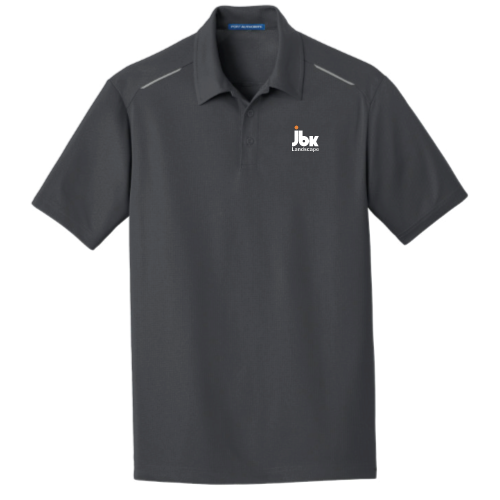 LandscapeUSA - Port Authority Pinpoint Mesh Polo v2