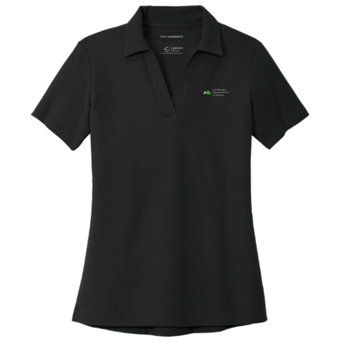 LandscapeUSA - Sustainable - Port Authority Ladies C-FREE Cotton Blend Pique Polo v4