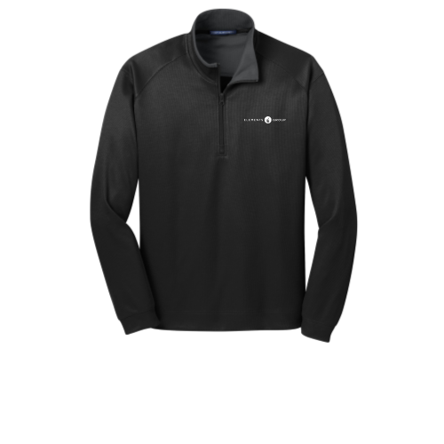 LandscapeUSA - Port Authority Verticle Texture 1/4-Zip Pullover v8