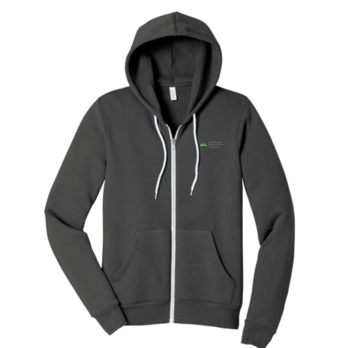 LandscapeUSA - Unisex Sponge Fleece Full-Zip Hooded Sweatshirt v4