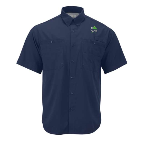 LandscapeUSA - Paragon - Hatteras Performance Short Sleeve Fishing Shirt v5