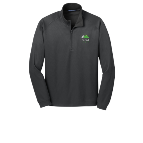 LandscapeUSA - Port Authority Verticle Texture 1/4-Zip Pullover v5