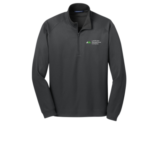 LandscapeUSA - Port Authority Verticle Texture 1/4-Zip Pullover v4