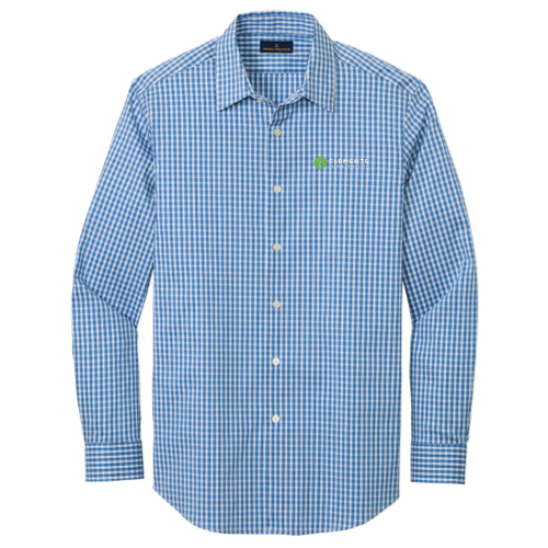 LandscapeUSA - Brooks Brothers Tech Stretch Patterned Shirt v1
