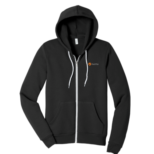 LandscapeUSA - Unisex Sponge Fleece Full-Zip Hooded Sweatshirt v6